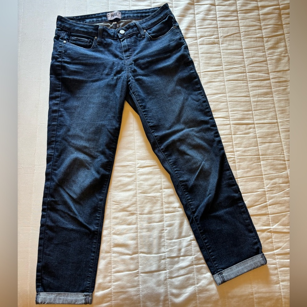 PAIGE Premium Denim Jeans Kylie Crop Size 29